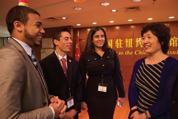 Youth plays part in Sino-US relations