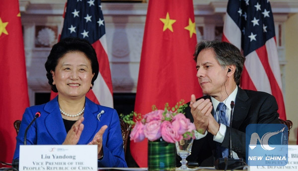 People-to-people exchanges help deepen China-US relations: Chinese vice-premier