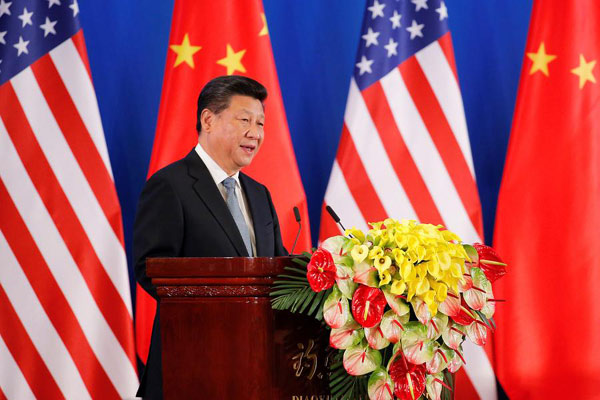 President Xi calls on China, US to properly manage differences