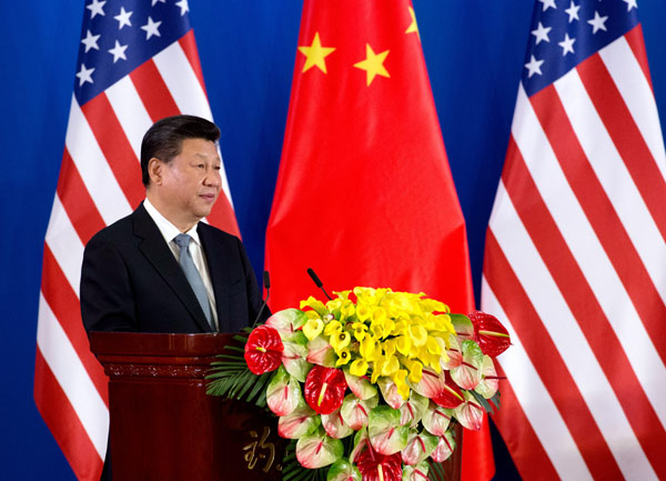 President Xi eyes deeper China-US cooperation in Asia-Pacific affairs