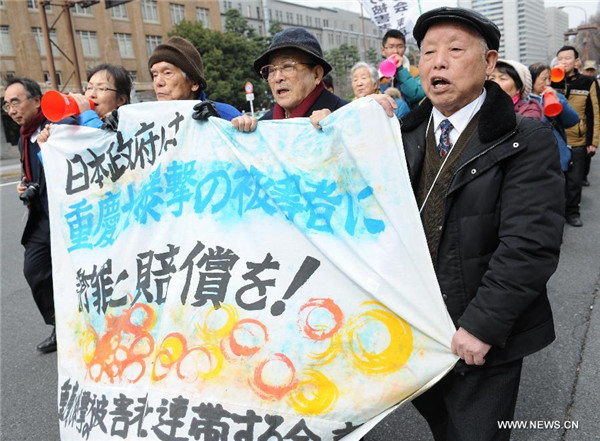 WWII Chongqing bombing survivors lose lawsuit against Japanese govt