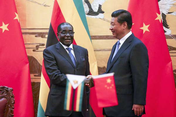 Xi's visit seen as new milestone in Sino-Zimbabwean relations