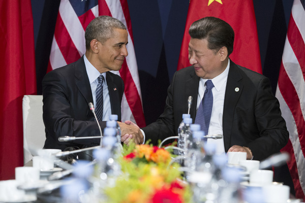 Xi, Obama vow constructive path