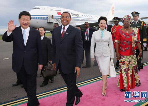 Applauding for the stories between China and Africa, President Xi ties closely with Africa