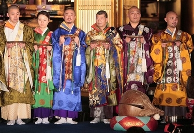 Japan monks promote Buddhism through fashion rap