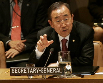 UN chief hopes to bring DPRK back to denuclearization