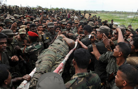 Sri Lanka confirms Tamil Tiger leader dead