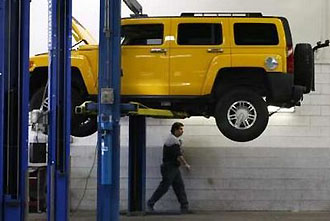 General Motors in tentative deal to sell Hummer