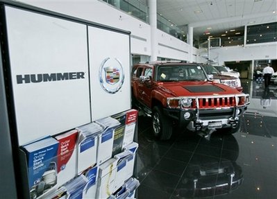 General Motors in tentative deal to sell Hummer
