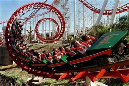 Theme park firm Six Flags files for bankruptcy