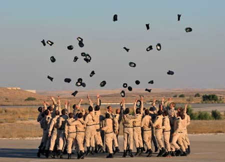 Graduating pilots soar in air