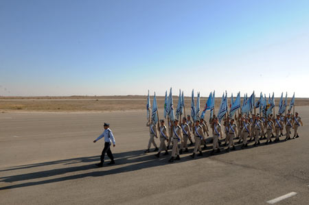 Graduating pilots soar in air