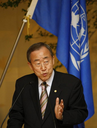 UN chief: Climate pact must be finalized