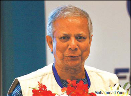 Yunus: Time to undo the wrong things
