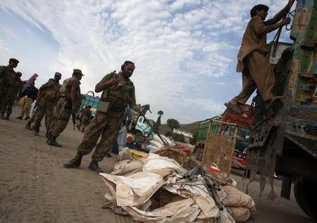 23 militants dead in clashes in NW Pakistan
