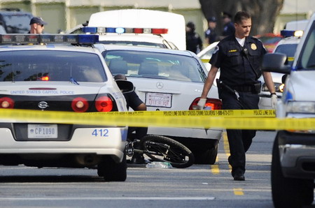 Police shoot and kill armed man near Capitol