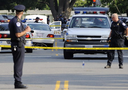 Police shoot and kill armed man near Capitol