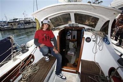 US teen becomes youngest to sail world solo