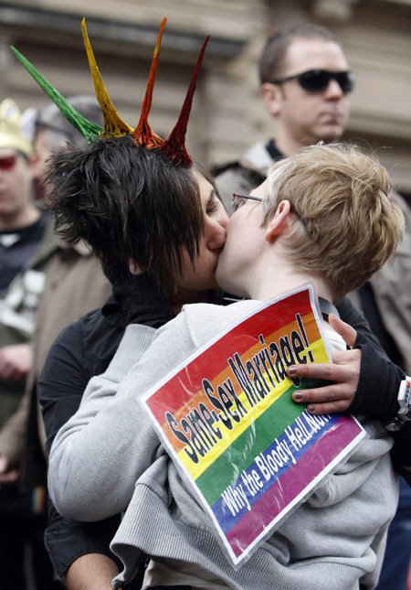 Calls for equal love