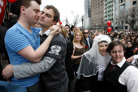 Calls for equal love
