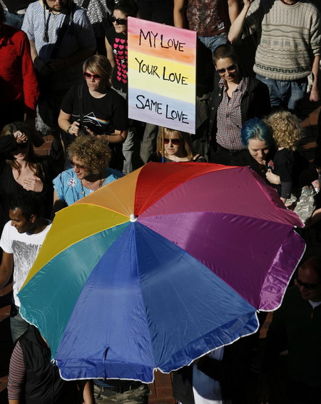 Calls for equal love
