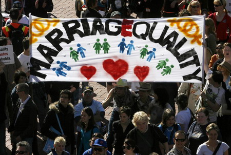 Calls for equal love
