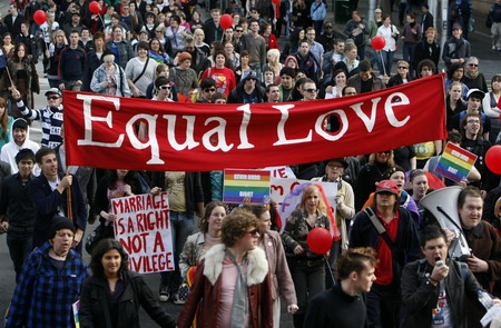 Calls for equal love