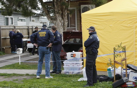 Australia charges 3 men on terrorism offences