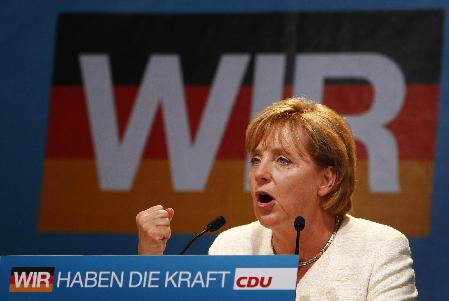 Germany's Merkel again most powerful woman -Forbes