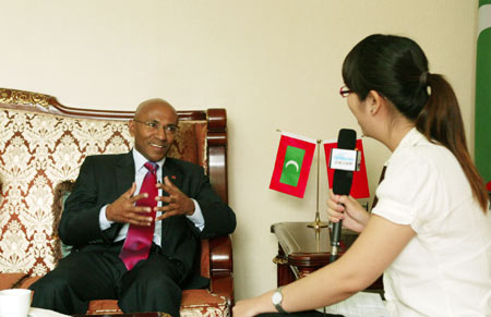 Maldivian Ambassador talks about relations, cooperation