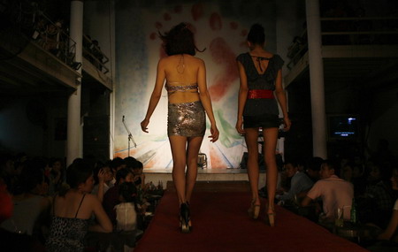 Transsexual fashion show in Vietnam