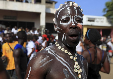 Homowo festival in Ghana