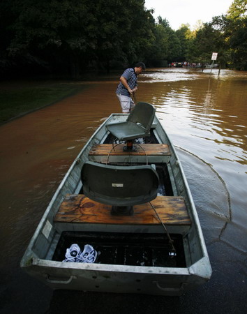 Nine killed in severe US flooding