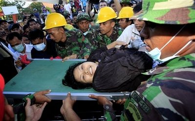 Survivors of Indonesian quake found; 3,000 missing
