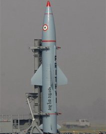 India test-fires nuclear-capable missile