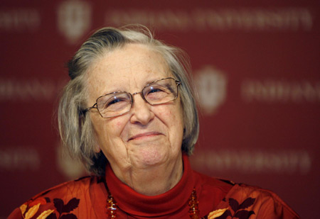 Ostrom flabbergasted to get Nobel Prize