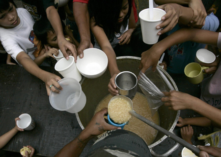 World Food Day: The world is hungry