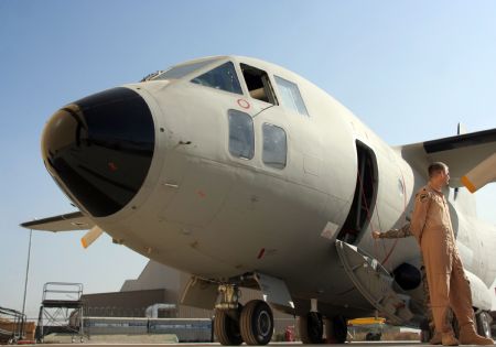 US donates military aircraft to Afghan air force