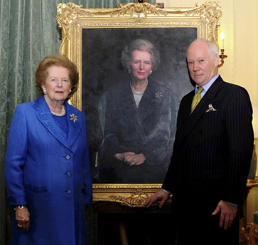 UK's Thatcher sweeps back to Downing Street