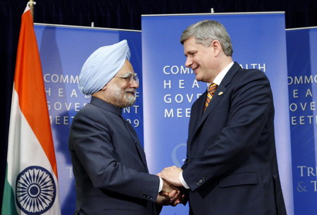 India, Canada clinch nuclear deal