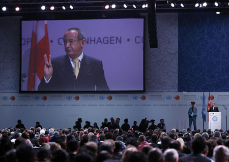192 nations at UN climate change conference in Copenhagen