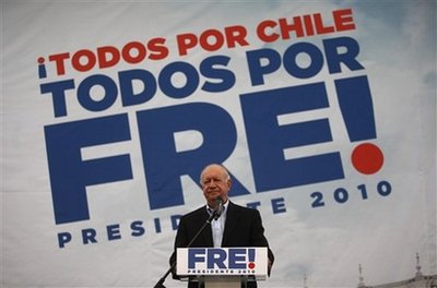 Chile runoff pits ex-president against billionaire