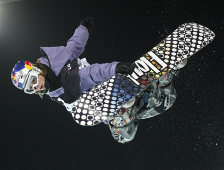 Snowboard World Cup halfpipe event