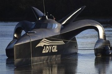 Boat damaged in anti-whaling clash