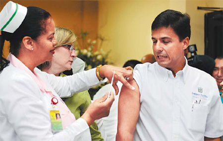 WHO: Immunity to H1N1 on the rise
