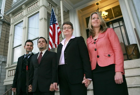 California gays in marriage case cite status woes