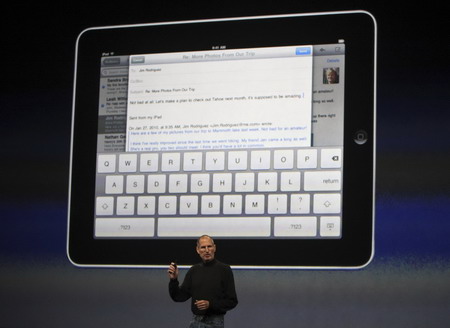 Apple unveils $499 'iPad'