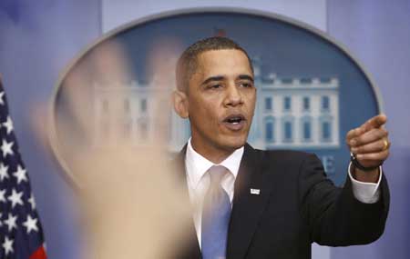Obama: US developing new sanctions for Iran