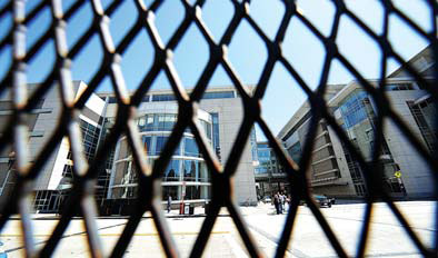 Security in Washington tight