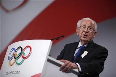 Former IOC president Samaranch dies aged 89